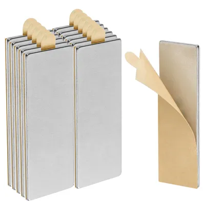 Produktbild von ECENCE Neodym Magnete 12 Stück - selbstklebend - 30x10x1mm