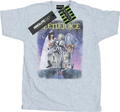 Produktbild von Beetlejuice - T-Shirt für Herren BI16009 (XXL) (Grau)