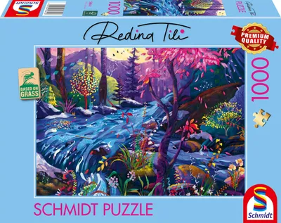 Obrázok produktu pre Schmidt Spiele 58641, 1000 kusov, Krajinka, 3 rok / roky