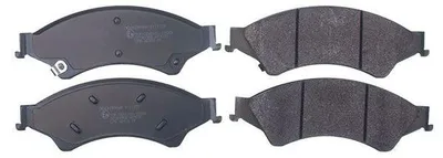 Produktbild von DENCKERMANN Bremsbeläge Satz Vorne Bremsklötze für FORD RANGER (TKE) B111373