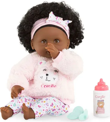 Image de Poupon mon premier bebe calin caroline 30 cm avec accessoires - corolle - 100820