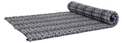 Produktbild von Leewadee Breite Thaimatte 190 x 100 cm Kapok Bodenmatte 1 Person