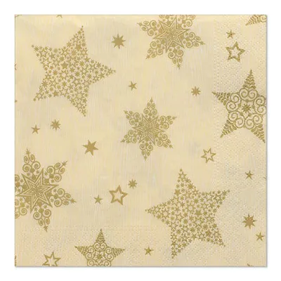 Immagine prodotto di PAPSTAR 88665 PAPSTAR Weihnachts-Motivservietten "Christmas Shine"