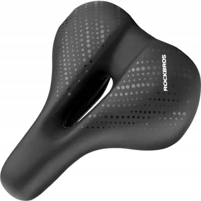 Obrázok produktu pre Rockbros Mtb Bike Sedlo Pohodlné športové odolné čierne