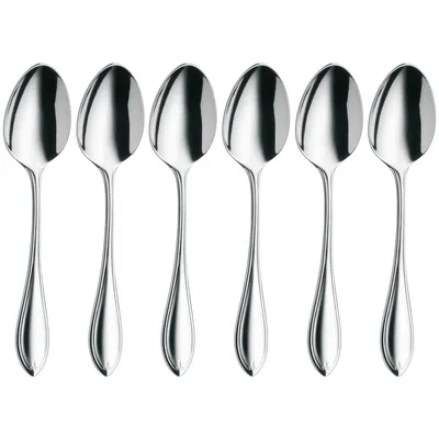 Produktbild von WMF Premiere Espressolöffel-Set, 6-teilig, Cromargan protect, 130 mm, 185 mm, 25 mm, 130 g