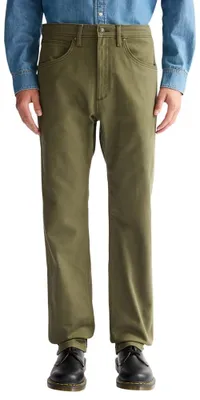 Image de Wrangler - Jeans pour hommes - Coupe classique - Confort optimal - Couleur vert olive foncé