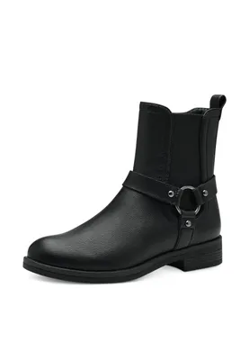 Immagine prodotto di Tamaris 25352 stivaletti da donna - comodo stivaletto nero per il tempo libero NUOVO
