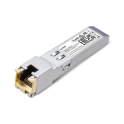 Image de TP-Link Omada Nek SM331T 1000Mbps RJ45 Copper Transceiver