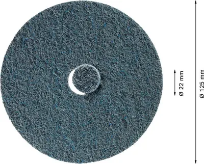 Produktbild von EXPERT N477 SCM Vliesscheibe, 125mm, sehr fein