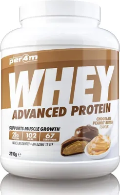 Produktbild von Per4m Whey Protein- 2,01 kg Chocolate Peanut Butter