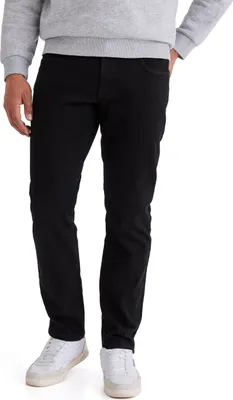 Produktbild von HERO by John Medoox BAXTER DENIM Herren 5-Pocket-Jeans Relaxed Fit W36 / L30 deep black
