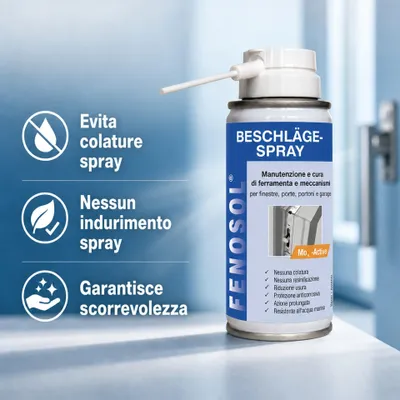 Immagine prodotto di Spray lubrificante ferramenta, spray per ferramenta, spray multiuso 100ml