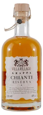 Produktbild von Villa Rillago Chianti Riserva Grappa