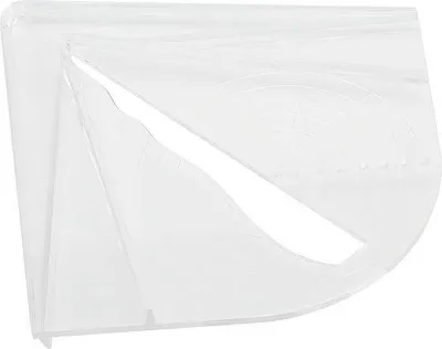 Produktbild von Holzwerkzeug Mittelpunktsfinder Quadrat Rund Achtckig Plastik