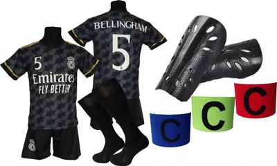 Produktbild von BELLINGHAM Sportset Fußballuniform MADRID - OO 164