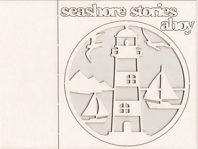 Produktbild von MINTAY Albumbasis 15,2 x 20,3 cm - Lighthouse