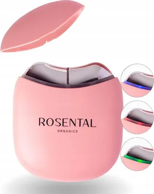 Obrázok produktu pre Masážny prístroj na tvár Rosental EMS Gua Sha pre všetky typy pleti, LED terapia