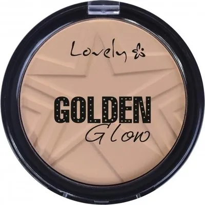 Obrázok produktu pre Lovely Golden Glow Powder Lekki puder do twarzy 3, 15g