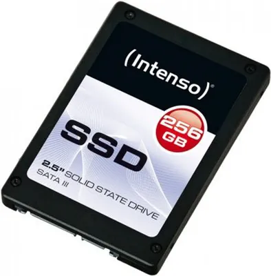 Immagine prodotto di Intenso 6.3cm (2,5") 256GB SSD SATA 3 Top Performance retail