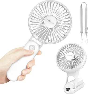 Produktbild von Kompakter tragbarer Handventilator