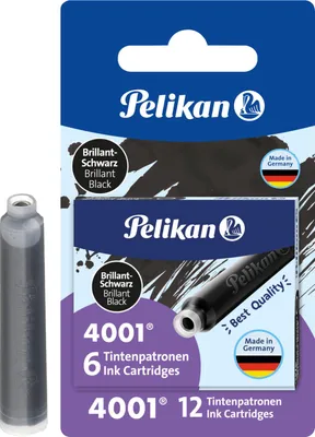 Produktbild von Pelikan 330803, Schwarz, 12 Stück(e), Sichtverpackung, Deutschland