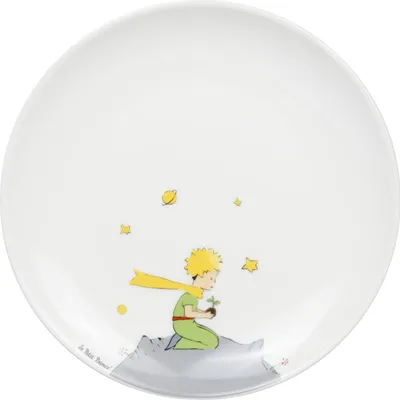 Obrázek produktu pro Talíř Könitz Le Petit Prince, snídaňový talíř, New Bone, barevný, 1142662901