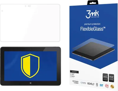 Produktbild von 3mk Display Hybridglas FlexibleGlass für Dell Venue 11 PRO T07G  0,3mm 7H