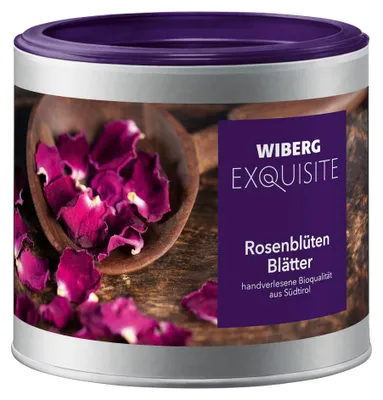 Immagine prodotto di Petali di rosa biologici Wib.20g