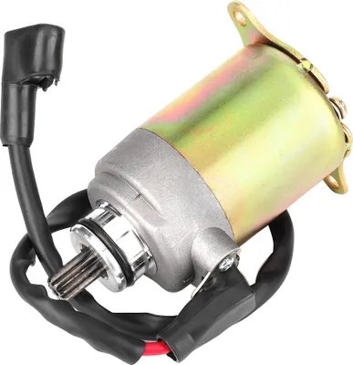 Obrázok produktu pre Štartovací motor, elektrický štartovací motor, štartovací motor motocykla, štartovací motor Assy, elektrický štartovací motor motocykla, štartovací motor motora skútra