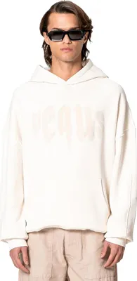 Produktbild von PEQUS Herren Hoodie Mythic Logo whisper white M
