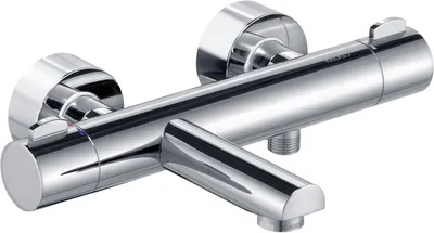 Produktbild von Keuco Plan Blue Wannenarmatur DN 15 verchromt - 53920010100