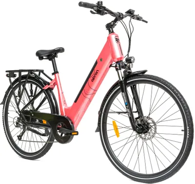 Produktbild von OLPRAN Viola Low E-Trekkingbike 28 Zoll 250W 648Wh 150km 9-Gang Tiefeinstieg