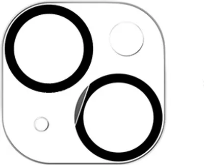 Produktbild von starfix Full Kameraobjektiv-SchutzKameraglas Panzerglas für iPhone 14 PLUS, schwarz