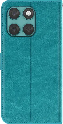 Obrázok produktu pre Avizar, retro puzdro pre Motorola Edge 60 Fusion s peňaženkou, tyrkysové