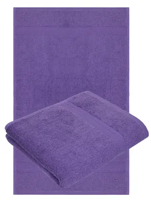 Produktbild von Betz 2 Stück Handtücher 50x100 cm PREMIUM  100% Baumwolle  Farbe: lila