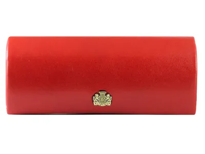 Obrázok produktu pre WITTCHEN puzdro na okuliare z červenej teľacej kože elegantné štýlové praktické dámske