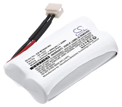 Immagine prodotto di TECHTEK Batteria compatibile con [MTH Trains] Proto Sound sostituisce 50-1024