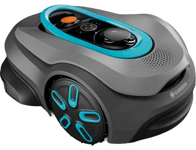 Produktbild von GARDENA smart SILENO sense 600 Mähroboter 600 m², GPS-RTK & AI Vision, ohne Begrenzungskabel, Trim-To-Edge
