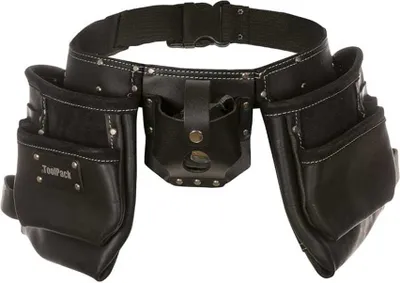 Image de Ceinture à outils Toolpack avec 2 poches en cuir Industrial 366 000
