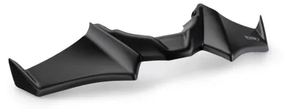 Zdjęcie produktu dla PUIG 21129J Naked przedni spoiler pasuje do YAMAHA MT-07 czarny matowy