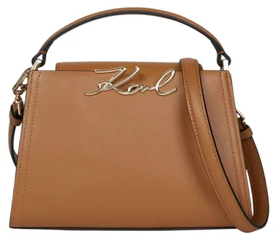 Produktbild von Karl Lagerfeld K/Signature Mini Umhängetasche Karamell