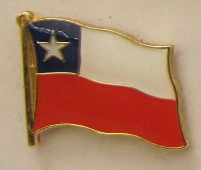 Produktbild von Chile Pin Anstecker Flagge Fahne Nationalflagge