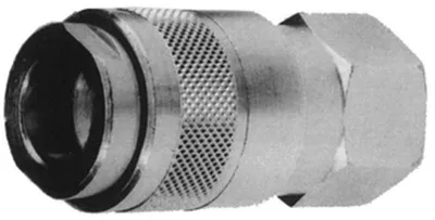 Image de Raccord Pneumatique Rapide Femelle 1/4" Gromelle 1/4" - D-Work
