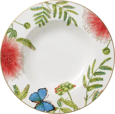 Zdjęcie produktu dla Villeroy & Boch 1043812700, Talerz na zupę, Okrągły, Porcelana, Wielobarwny, 0,334 l, 24 cm