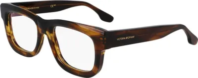 Produktbild von Victoria Beckham VB2671 Striped khaki 51/19/145 Damen Brillen