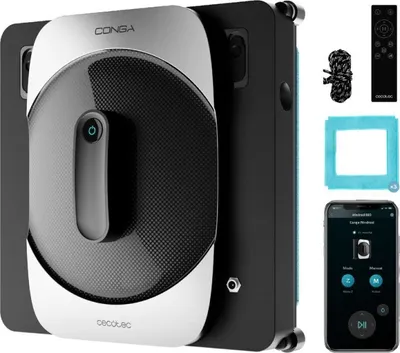Obrázek produktu pro Cecotec Fensterputzroboter Conga Windroid 1290 DoubleSpray Connected T