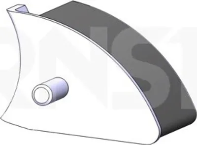 Produktbild von ERNST Auspuffhalter für RENAULT CLIO II (BB0/1/2, CB0/1/2) Auspuffanlage Montageteil 495639