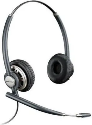Produktbild von POLY HW720 Kopfhörer Kabelgebunden Kopfband Büro/Callcenter Schwarz