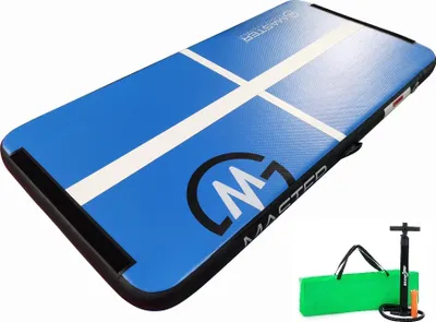 Immagine prodotto di Tappetino gonfiabile Airtrack MASTER 200 x 100 x 10 cm - blu - nero