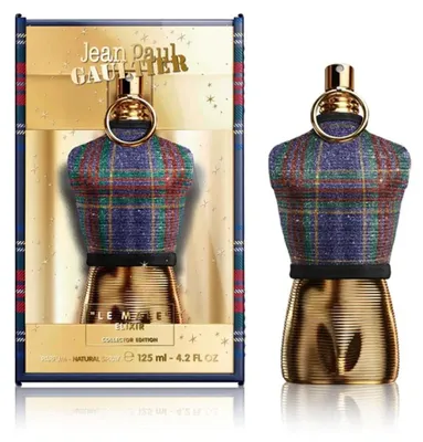 Image de Jean Paul Gaultier Le Male Elixir Collector Edition Eau de Parfum pour homme 125ml